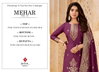 Mehar Vol 11 Naari Muslin Jacquard Wholesale Dress Material Suppliers In Mumbai
